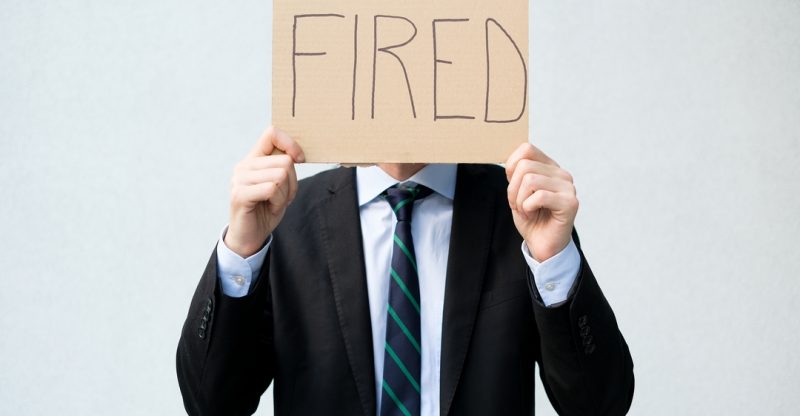 Image result for Getting fired